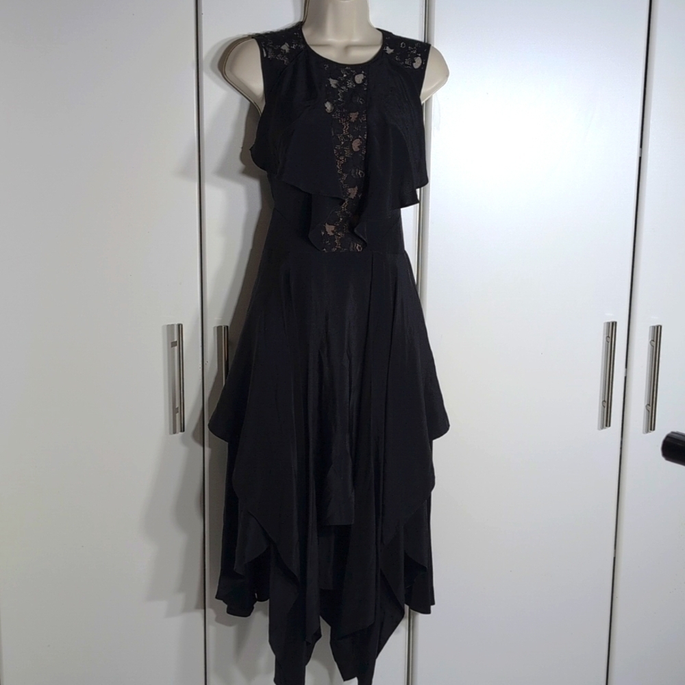 Bcbgmaxazria "Gienna" Silk Dress Size 0
